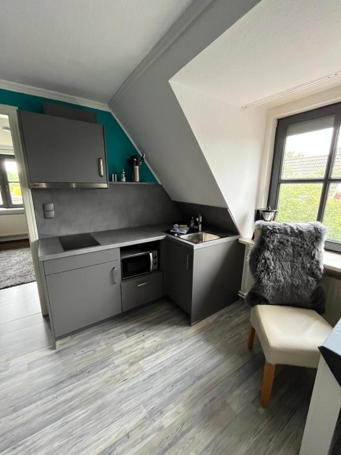 Exklusive Ferienwohnung Nahe Der Nordsee Wesselburen Экстерьер фото